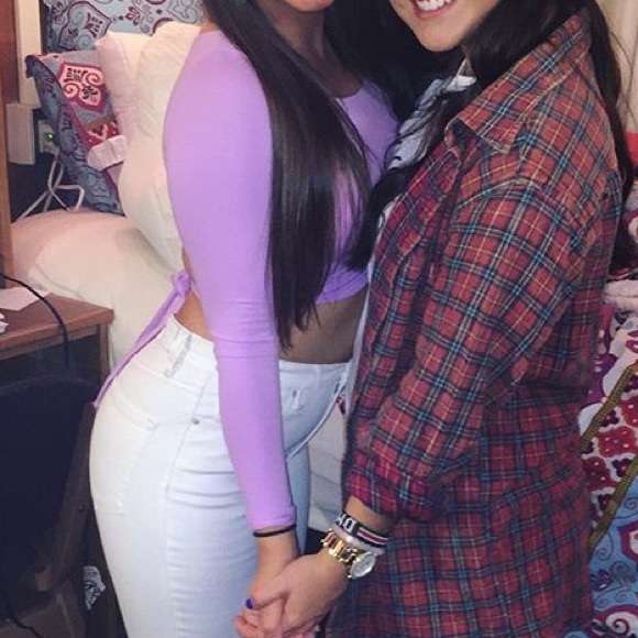 Lavender Crop Top - Picture 7 of 7